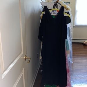 BCBG Black Dress Size L